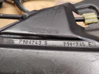 стеклоподъемник задний левый BMW 5 серия E60/E61 2005, 7184745, 7184743