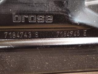 стеклоподъемник задний левый BMW 5 серия E60/E61 2005, 7184745, 7184743
