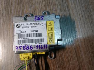 датчик удара BMW 7 серия E65/E66/E67 [рестайлинг] 2007, 3.0 л., M57 D30 (306D3), дизель, АКПП, черный, седан, 65776970888, 28027625