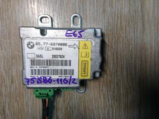 датчик удара BMW 7 серия E65/E66/E67 [рестайлинг] 2007, 3.0 л., M57 D30 (306D3), дизель, АКПП, черный, седан, 65776970886, 28027624