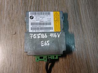 датчик удара BMW 7 серия E65/E66/E67 [рестайлинг] 2007, 3.0 л., M57 D30 (306D3), дизель, АКПП, черный, седан, 65776970901, 532237814