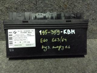 Блок управления BCM (Body Control Module) BMW 5 серия E60/E61 2007, 2.2 л., M54 B22 (226S1), бензин, АКПП, седан, 61359136039, 9136039