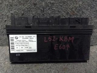 Блок управления BCM (Body Control Module) BMW 5 серия E60/E61 2007, 3.0 л., M57 D30 (306D3), дизель, АКПП, седан, 9176069