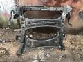 балка подвески передняя (подрамник) BMW X3 F25 2013, 2.0 л., N47 D20 C, дизель, АКПП, белый, внедорожник 5 дв., 6787915 - фото №2