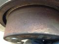 диск тормозной задний BMW X3 F25 2013, 2.0 л., N47 D20 C, дизель, АКПП, белый, внедорожник 5 дв., 6868936 - фото №4