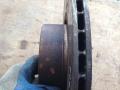 диск тормозной задний BMW X3 F25 2013, 2.0 л., N47 D20 C, дизель, АКПП, белый, внедорожник 5 дв., 6868936 - фото №4