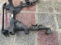 балка подвески передняя (подрамник) BMW X3 E83 [рестайлинг] 2008, 2.0 л., N47 D20 A, дизель, АКПП, внедорожник 5 дв. - фото №3