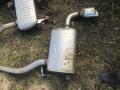 глушитель BMW X3 F25 2013, 2.0 л., N47 D20 C, дизель, АКПП, черный, внедорожник 5 дв., 8509659 - фото №3