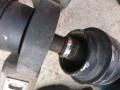 карданный вал Mercedes-Benz GL-Класс X166 2014, 3.0 л., OM 642.826, дизель, АКПП, белый, внедорожник 5 дв., A1664108500 - фото №3