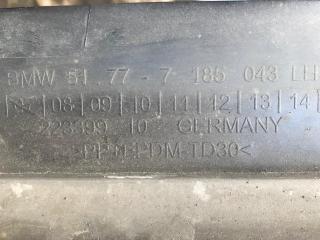 накладка на порог BMW 7 серия F01/F02 2010, 4.4 л., N63 B44 A, бензин, АКПП, черный, седан, 7185043