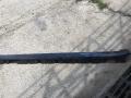 накладка на порог BMW 7 серия F01/F02 2010, 4.4 л., N63 B44 A, бензин, АКПП, черный, седан, 7185043 - фото №4