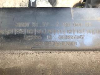 накладка на порог BMW 7 серия F01/F02 2010, 4.4 л., N63 B44 A, бензин, АКПП, черный, седан, 7185044