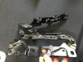 петля капота левая BMW 7 серия F01/F02 2010, 4.4 л., N63 B44 A, бензин, АКПП, черный, седан, 41007204555 - фото №2
