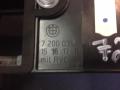 подсветка номера BMW 7 серия F01/F02 2010, 4.4 л., N63 B44 A, бензин, АКПП, черный, седан, 7200035 - фото №2