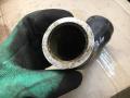 патрубок интеркулера BMW 7 серия F01/F02 2010, 4.4 л., N63 B44 A, бензин, АКПП, черный, седан, 7575408 - фото №2