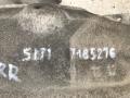 защита арок задняя правая (подкрылок) BMW 7 серия F01/F02 2010, 4.4 л., N63 B44 A, бензин, АКПП, черный, седан, 51717185276 - фото №5