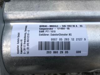 подушка безопасности пассажира Mercedes-Benz C-Класс W203/S203/CL203 [рестайлинг] 2006, 1.8 л., M 271.946, бензин, АКПП, синий, седан, 2038602905, 565196206