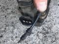 суппорт задний правый BMW X3 F25 2013, 2.0 л., N47 D20 C, дизель, АКПП, черный, внедорожник 5 дв., 34216791018, 34216794618 - фото №5