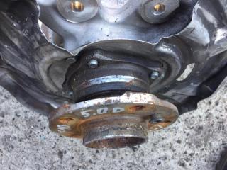 ступица задняя левая BMW 2013, 3.0 л., N57 D30 C, дизель, АКПП, универсал, 33006867806