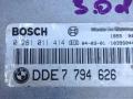 блок управления двигателем BMW X5 E53 2000, 3.0 л., M57 D30 (306D2), дизель, АКПП, внедорожник 5 дв., 7800131, 7794626 - фото №2