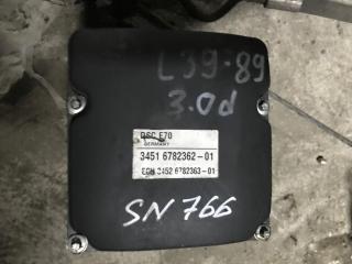 блок ABS BMW X5 E70 2008, 3.0 л., M57 D30 (306D3), дизель, АКПП, внедорожник 5 дв., 0265960300, 34516782362, 6782362