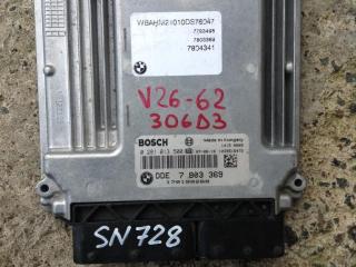 блок управления двигателем BMW 7 серия E65/E66/E67 [рестайлинг] 2006, 3.0 л., M57 D30 (306D3), дизель, АКПП, седан, 0281013500, 7803369, 13617803369, 13617797247, 13617799208, 13617808222