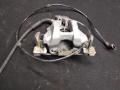 суппорт задний правый Mercedes-Benz E-Класс W212/S212/C207/A207 2012, 2.1 л., OM 651.924, дизель, АКПП, темно-серый, седан - фото №2