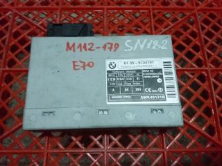 Блок управления бесключевым доступом BMW X5 E70 2009, 3.0 л., M57 D30 (306D5), дизель, АКПП, внедорожник 5 дв., 61359134707, 5WK49131B, 9134707