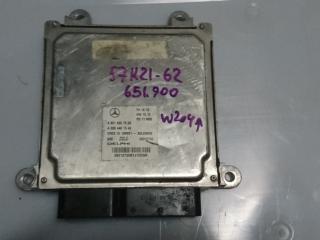 блок управления двигателем Mercedes-Benz C-Класс W204/S204/C204 [рестайлинг] 2011, 2.1 л., OM 651.913, дизель, АКПП, универсал, A6519007500, 28312735