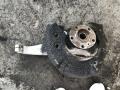 кулак поворотный левый BMW 7 серия F01/F02 2009, 4.4 л., N63 B44 A, бензин, АКПП, седан - фото №2