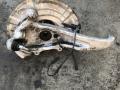 кулак поворотный правый BMW 7 серия F01/F02 2009, 4.4 л., N63 B44 A, бензин, АКПП, седан - фото №2
