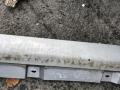 накладка на порог BMW 7 серия F01/F02 2009, 4.4 л., N63 B44 A, бензин, АКПП, седан, 7218621 - фото №2