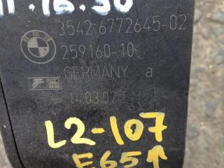 педаль BMW 7 серия E65/E66/E67 2001, 3.0 л., M57 D30 (306D3), дизель, АКПП, седан, 6772645