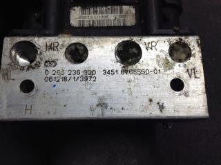 блок ABS BMW 5 серия E60/E61 2004, 3.0 л., M57 D30 (306D2), дизель, АКПП, седан, 34516777797, 0265236020