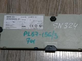 усилитель антенны BMW 7 серия F01/F02 2009, 3.0 л., N57 D30 A, дизель, АКПП, седан, 21367510, 9209444