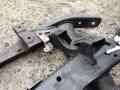 балка подвески передняя (подрамник) BMW X5 E70 2008, 4.8 л., N62 B48 B, бензин, АКПП, черный, внедорожник 5 дв., 6785468 - фото №3
