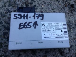 Блок управления бесключевым доступом BMW 7 серия E65/E66/E67 [рестайлинг] 2007, 4.8 л., N62 B48 B, бензин, АКПП, седан, 6941803