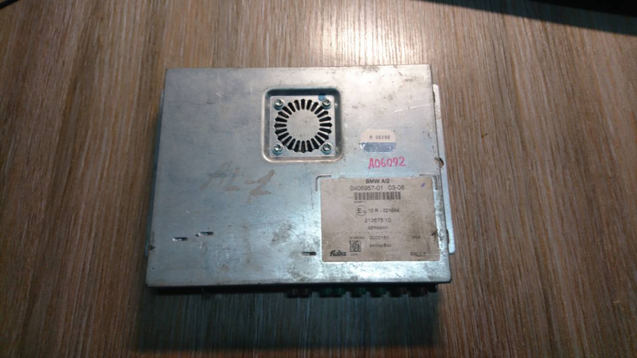 видеомодуль / TV-тюнер BMW 5 серия E60/E61 2006, 4.8 л., N62 B48 A, бензин, АКПП, седан, 65500406957 - фото №1