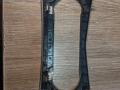 Декоративная накладка центральной консоли Mercedes-Benz C-Класс W204/S204 2008, 2.2 л., дизель, МКПП, серебро, седан, A2046800490, 2046800490 - фото №2
