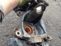 кулак поворотный левый BMW X3 F25 2013, 2.0 л., N20 B20 A, бензин, АКПП, внедорожник 5 дв. - фото №3