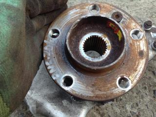 ступица передняя правая BMW X5 E70 2007, 3.0 л., N52 B30 A, бензин, АКПП, внедорожник 5 дв.
