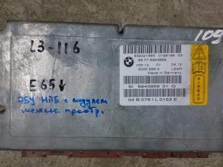 блок AirBag BMW 7 серия E65/E66/E67 2004, 3.0 л., M57 D30 (306D2), дизель, АКПП, седан, 65776943959, 532221855