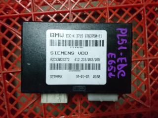 блок управления EDC BMW 7 серия E65/E66/E67 2003, 3.0 л., M57 D30 (306D2), дизель, АКПП, седан, 37156763750, 6763750, A2C53033272