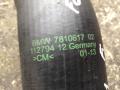 патрубок интеркулера BMW X3 F25 2013, 2.0 л., N47 D20 C, дизель, АКПП, белый, внедорожник 5 дв., 7810617, 11279412 - фото №3