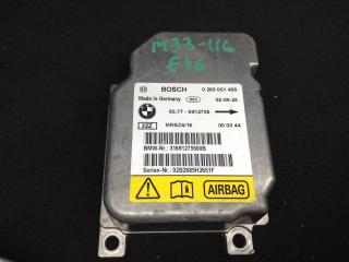 блок AirBag BMW 3 серия E46 2002, 2.0 л., M47 D20 (204D4), дизель, АКПП, универсал, 6912755