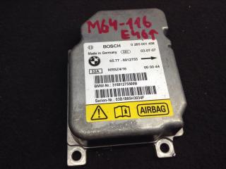 блок AirBag BMW 3 серия E46 2003, 2.0 л., M47 D20 (204D4), дизель, АКПП, универсал, 6912755