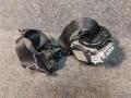 ремень безопасности Mercedes-Benz E-Класс W212/S212/C207/A207 2011, 1.8 л., M 271.860, бензин, АКПП, черный, кабриолет, 2078601685, A2078601685 - фото №2