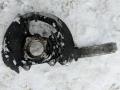 кулак поворотный левый BMW X5 E70 2009, 4.8 л., N62 B48 A, бензин, АКПП, внедорожник 5 дв. - фото №3