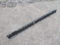 накладка на порог BMW X5 E70 2007, 3.0 л., M57 D30 (306D3), дизель, АКПП, внедорожник 5 дв. - фото №2