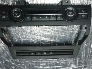 рамка блока управления климой BMW X5 E70 2007, 3.0 л., M57 D30 (306D3), дизель, АКПП, внедорожник 5 дв., 51456967469